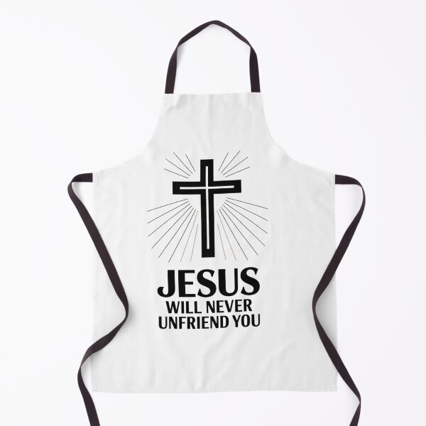 Item preview, Christian Religion - Jesus Christ Will Never Unfriend You designed and sold by AmparoBoyle.