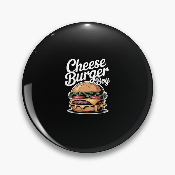 Item preview, Cheeseburger Boy - Burger Lover - National Cheeseburger Day Long designed and sold by marcusry.