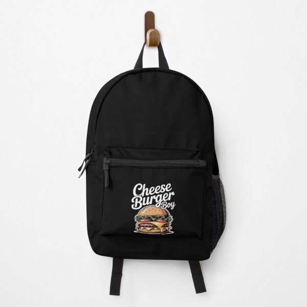 Item preview, Cheeseburger Boy - Burger Lover - National Cheeseburger Day Long designed and sold by marcusry.