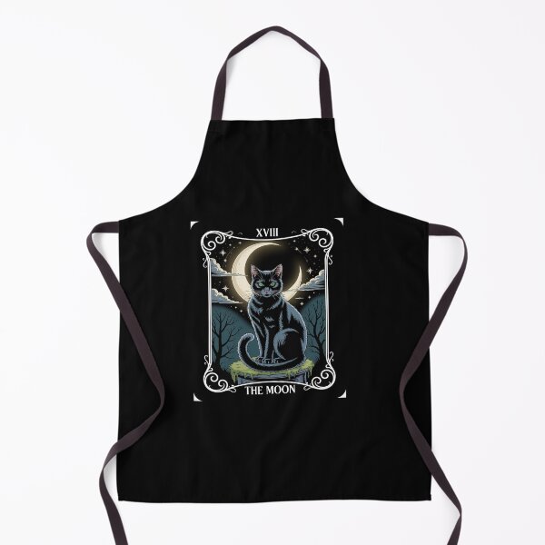 Item preview, Cat Tarot Card The Moon Tarot Card Cat Lover Graphic Men Women Kids designed and sold by khorbiasieno.