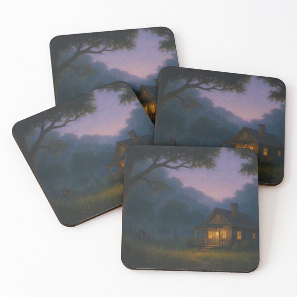Item preview, Cozy Cabin in the Woods designed and sold by HBR-Graphics.