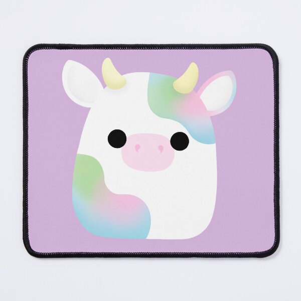 Item preview, Spring Cow Pillow designed and sold by VelvetFungi.