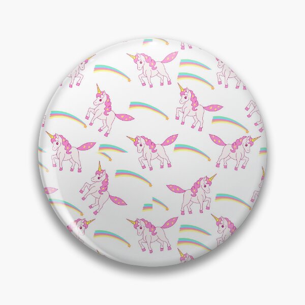 Item preview, unicorn rainbow pattern designed and sold by ichirochen.