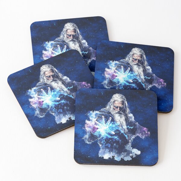 Item preview, Arcane Dreamwalker Wizard – Keeper of the Astral Gates designed and sold by MysticOzzy.