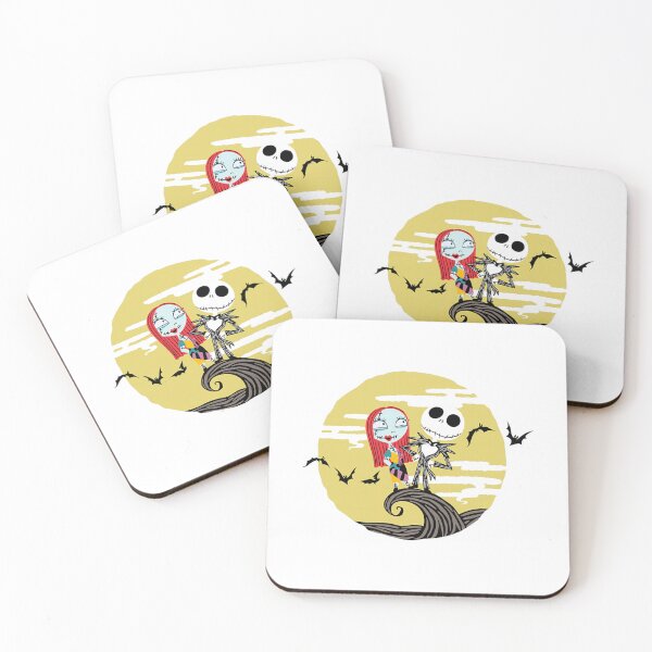 Item preview, Nightmare Before Christmas A Sally And Jack Moment designed and sold by SantoAtti.
