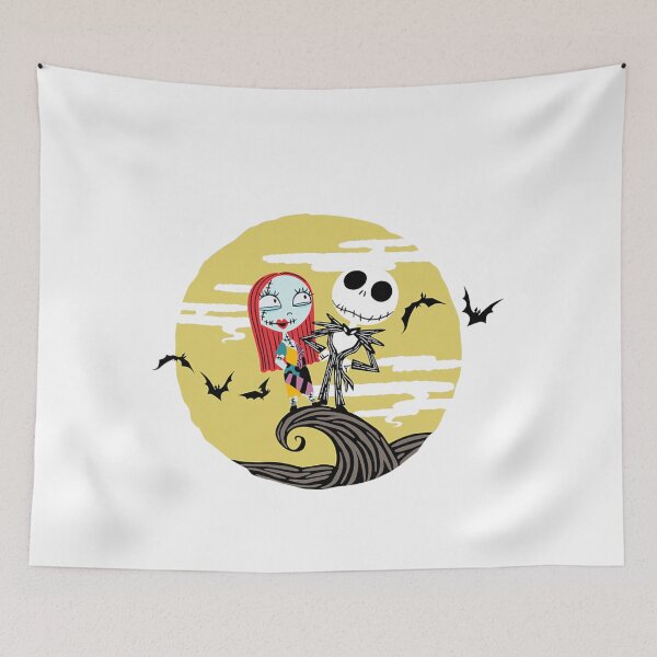 Item preview, Nightmare Before Christmas A Sally And Jack Moment designed and sold by SantoAtti.