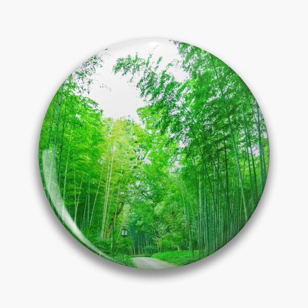 Item preview, Tranquil Bamboo Forest Path designed and sold by GamerGearTees.