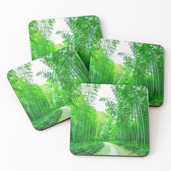 Item preview, Tranquil Bamboo Forest Path designed and sold by GamerGearTees.