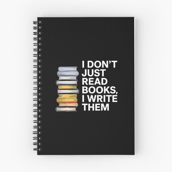 Item preview, I Don'T Just Read Books I Write Them Author Writer designed and sold by JenniferJanice.