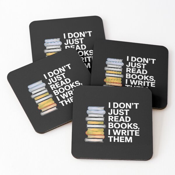 Item preview, I Don'T Just Read Books I Write Them Author Writer designed and sold by JenniferJanice.