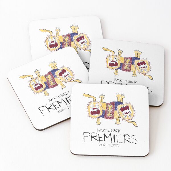 Item preview, Brisbane Lions 2025 Premiers designed and sold by mattdoesartgood.