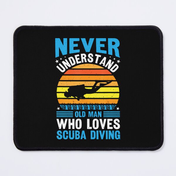 Item preview, Divers Scuba Diving Mask Snorkel Fins For Men And Women Tee designed and sold by JacquelineEnri.