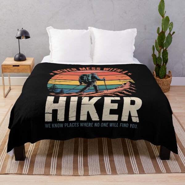 Item preview, Best Hiking Art For Men Women Outdoor Hike Gear Hiker Hiking designed and sold by HaileyRobel.