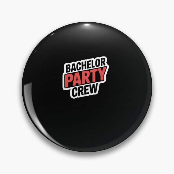 Item preview, Bachelor Party Crew Bride Groom Team designed and sold by MinaReinger.