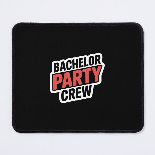 Item preview, Bachelor Party Crew Bride Groom Team designed and sold by MinaReinger.