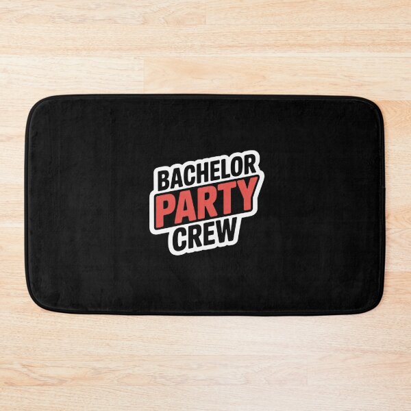 Item preview, Bachelor Party Crew Bride Groom Team designed and sold by MinaReinger.