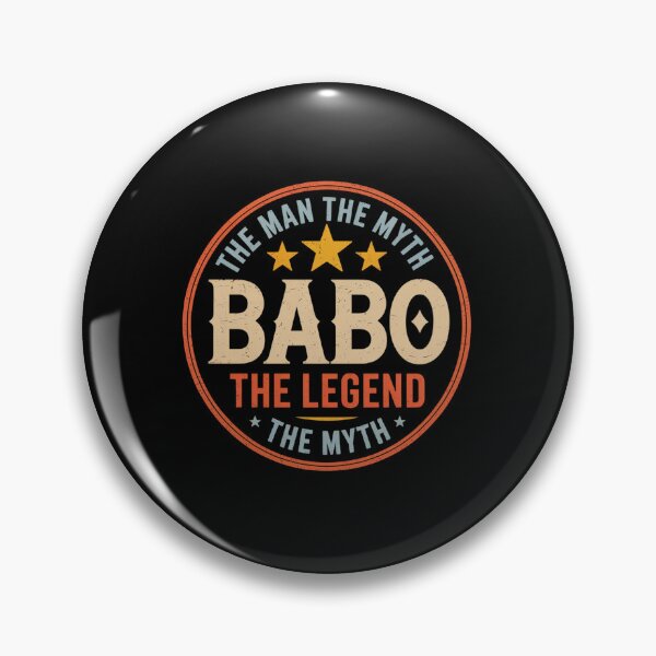 Item preview, BABO The Legend The Man, Funny BABO Fathers Day designed and sold by AmparoBoyle.
