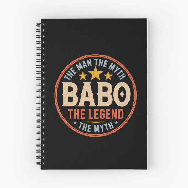 Item preview, BABO The Legend The Man, Funny BABO Fathers Day designed and sold by AmparoBoyle.