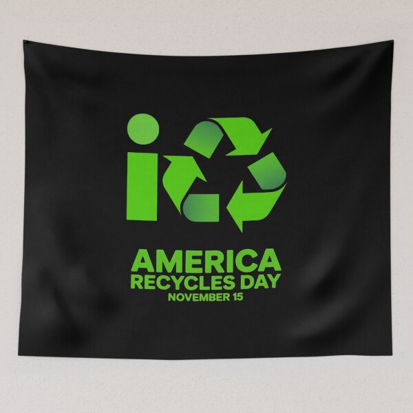 Item preview, America Recycles Day designed and sold by marcusry.