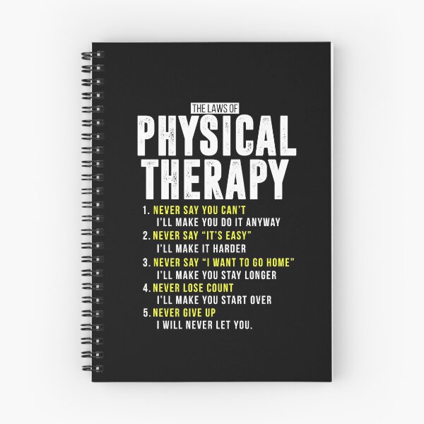 Item preview, Cute Laws Of Physical Therapy PT Month DPT PTA Shirt designed and sold by LookTwice.