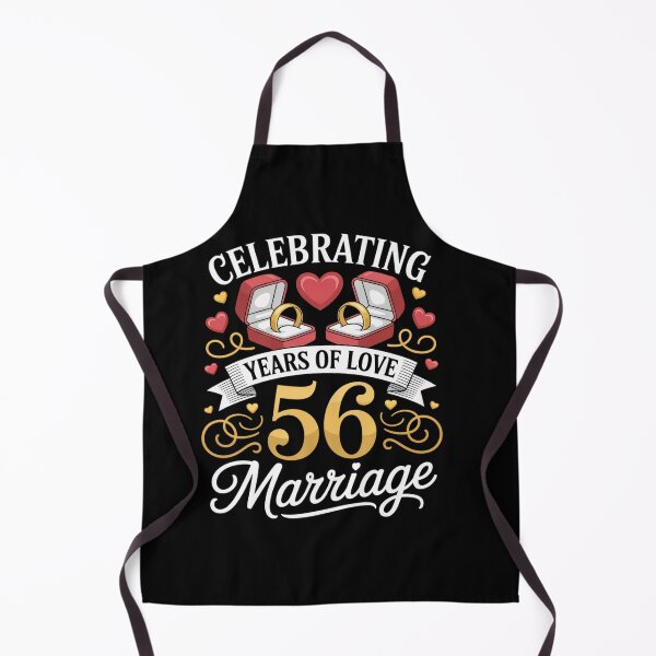Item preview, 56th Marriage Anniversary 56 Years of love and marriage designed and sold by milanforbes.