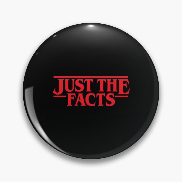 Item preview, Just The Facts  designed and sold by ednacarrasco.