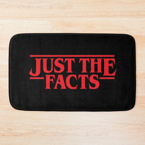 Item preview, Just The Facts  designed and sold by ednacarrasco.