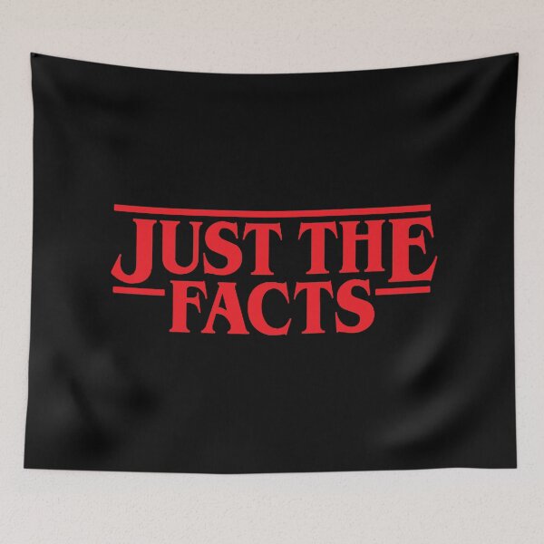 Item preview, Just The Facts  designed and sold by ednacarrasco.