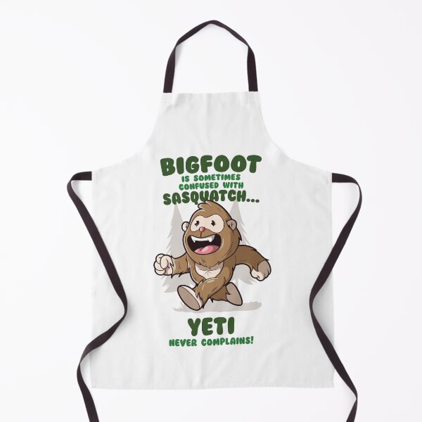 Item preview, Funny Bigfoot Design – Bigfoot is confused with Sasquatch & Yeti Never Complains - Humorous Cryptid design (on light colors) designed and sold by messy-nessie.