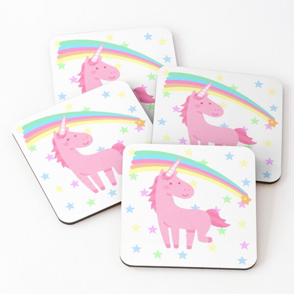 Item preview, pink unicorn rainbow designed and sold by ichirochen.