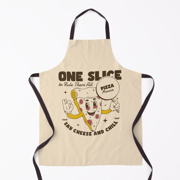 Item preview, Cheerful Cartoon Pizza Slice With Fun Cheese Vibes designed and sold by adipra.