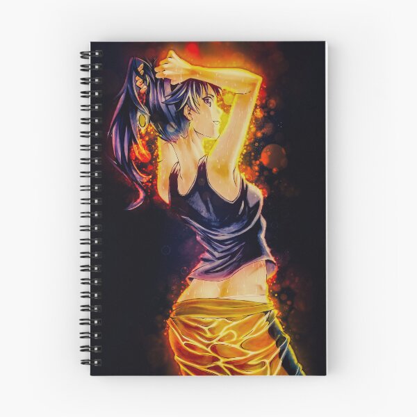 Item preview, Karen Araragi Burning Strength Of Motion From Bakemonogatari designed and sold by thedarvills.