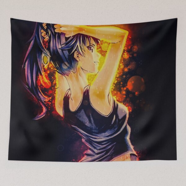 Item preview, Karen Araragi Burning Strength Of Motion From Bakemonogatari designed and sold by thedarvills.