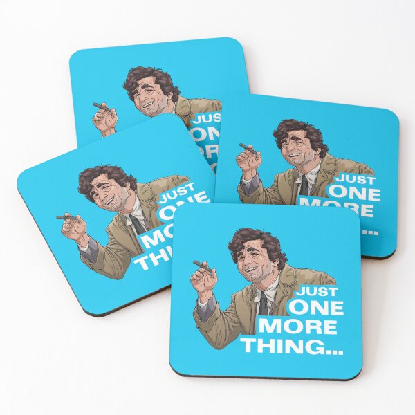 Item preview, Lieutenant Columbo White Text Variant designed and sold by Sapphire Creations.