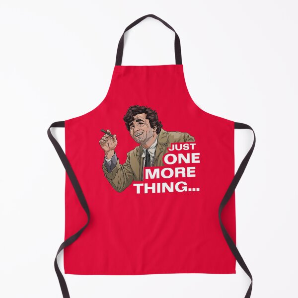 Item preview, Lieutenant Columbo White Text Variant designed and sold by Sapphire Creations.