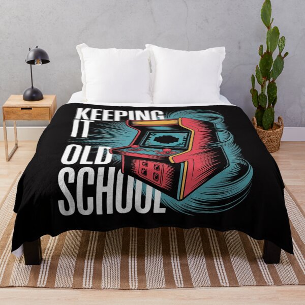 Item preview, Keeping It Old School Gamer 80's 90's Arcade Gaming designed and sold by Silicula.