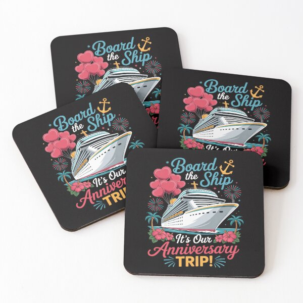 Item preview, It's Our Anniversary Trip Couples Matching Marriage Cruise designed and sold by Silicula.