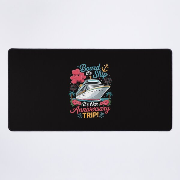 Item preview, It's Our Anniversary Trip Couples Matching Marriage Cruise designed and sold by Silicula.