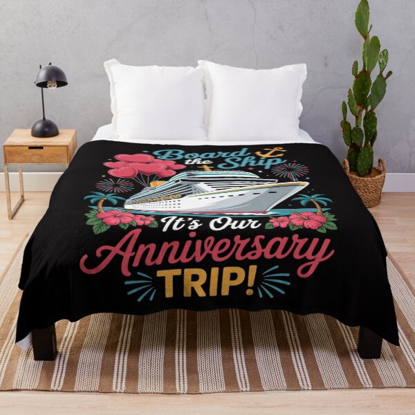 Item preview, It's Our Anniversary Trip Couples Matching Marriage Cruise designed and sold by Silicula.