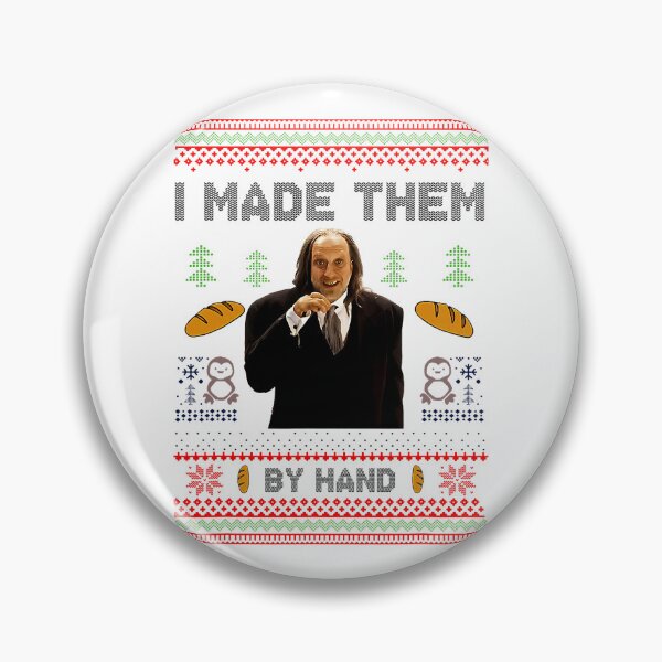Item preview, Made Them By Hand Meme Funny Holiday Moment designed and sold by najaks.