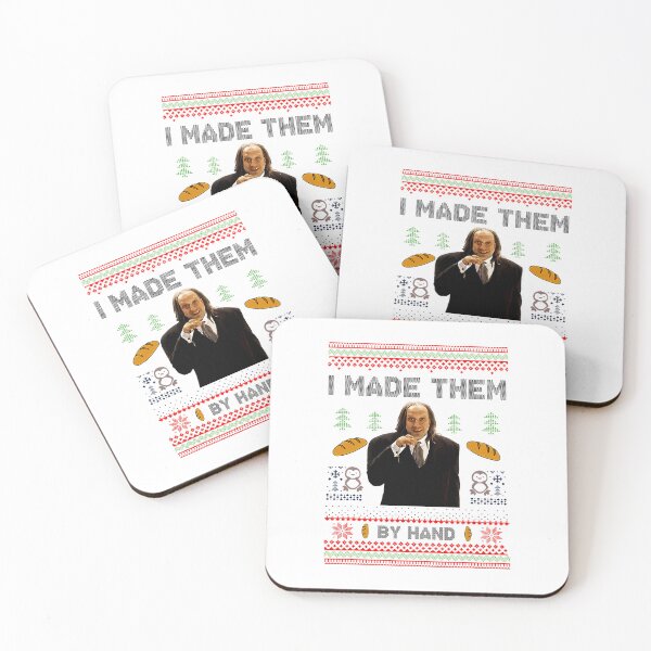 Item preview, Made Them By Hand Meme Funny Holiday Moment designed and sold by najaks.