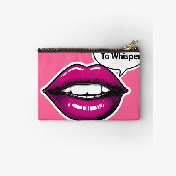 Item preview, Too Bold to Whisper Magenta Lips Pop Art Design designed and sold by Trueways.