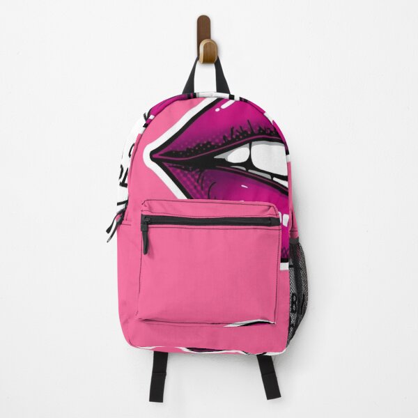 Item preview, Too Bold to Whisper Magenta Lips Pop Art Design designed and sold by Trueways.