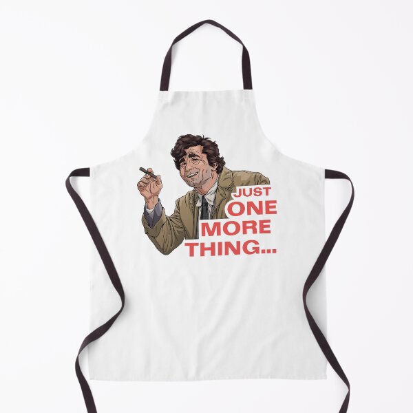 Item preview, Lieutenant Columbo Red Text Variant designed and sold by Sapphire Creations.
