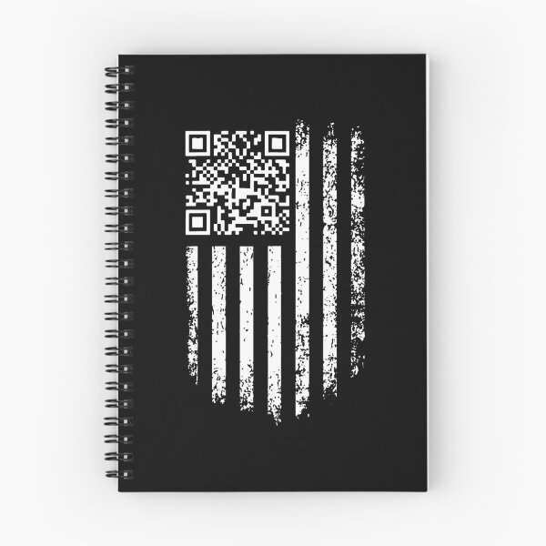 Item preview, Trump Dance QR with America Flag designed and sold by allisonjeffries.