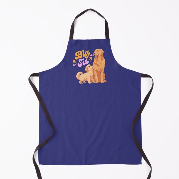 Item preview, Big Sister Golden Retriever Puppy Dogs designed and sold by TailsandToes.