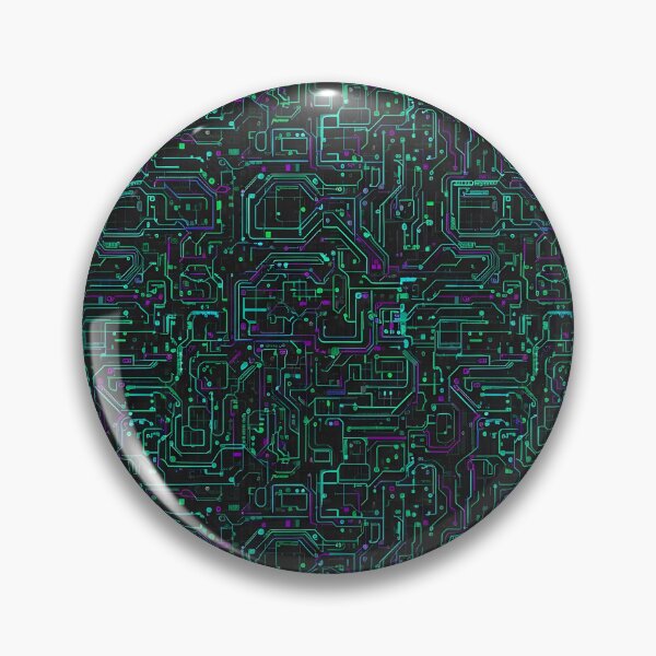 Item preview, Neon Circuit Grid designed and sold by Kaleidoscope Print.