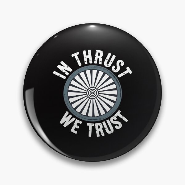 Artikelvorschau, In Thrust We Trust Flugzeug-Düsentriebwerk RC-Pilot Fluggeschenke entworfen und verkauft von Silicula.