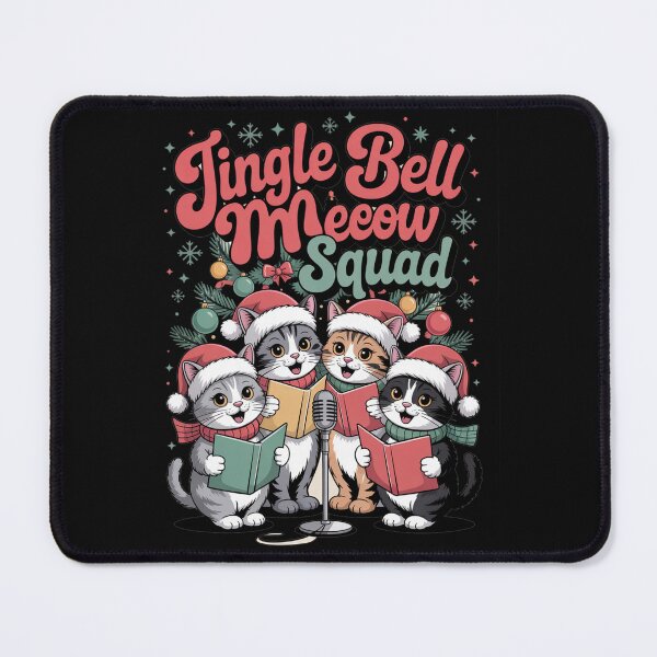 Item preview, Ragdoll cat merry Christmas Santa Jingle Bell meeow Squad designed and sold by kaka8888.