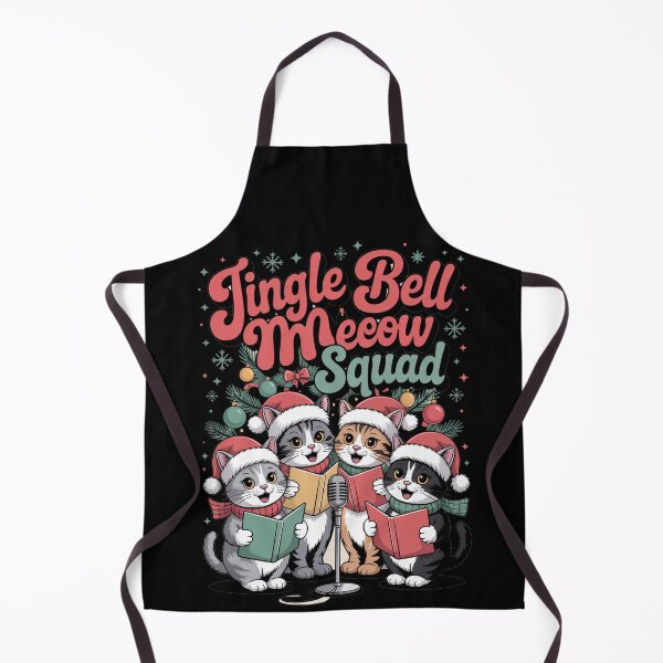 Item preview, Ragdoll cat merry Christmas Santa Jingle Bell meeow Squad designed and sold by kaka8888.